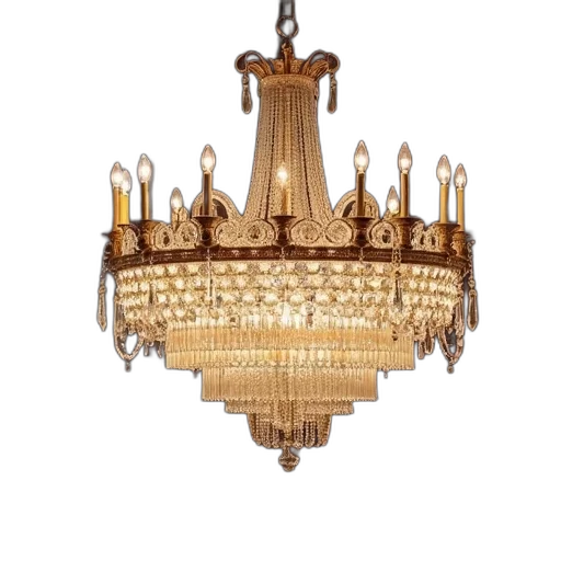 crown, jewelry, furniture, 3d render transparent PNG cut-out