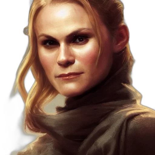 face, staff, fantasy art, photorealistic transparent PNG cut-out