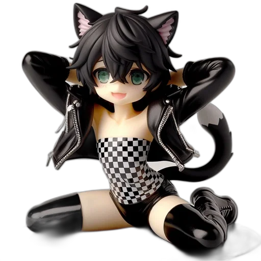 3d render, fantasy art, concept art, anime transparent PNG cut-out