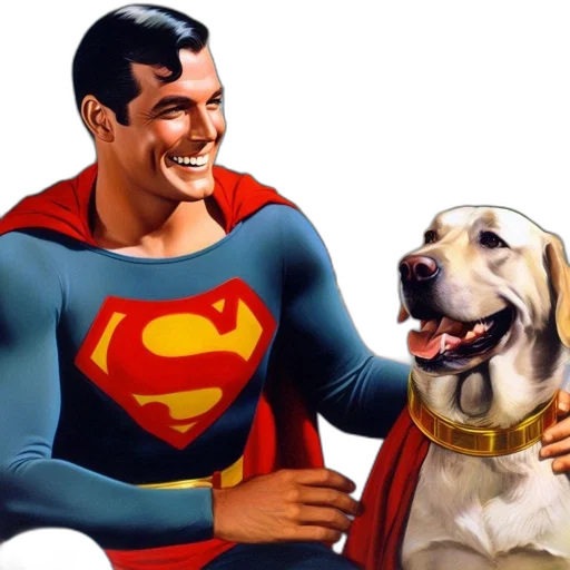 animal, comic book art, concept art, photorealistic transparent PNG cut-out