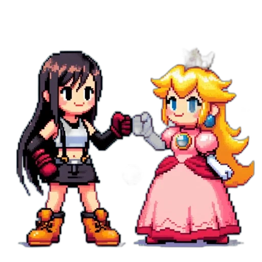 weapon, dress, pixel art, concept art transparent PNG cut-out