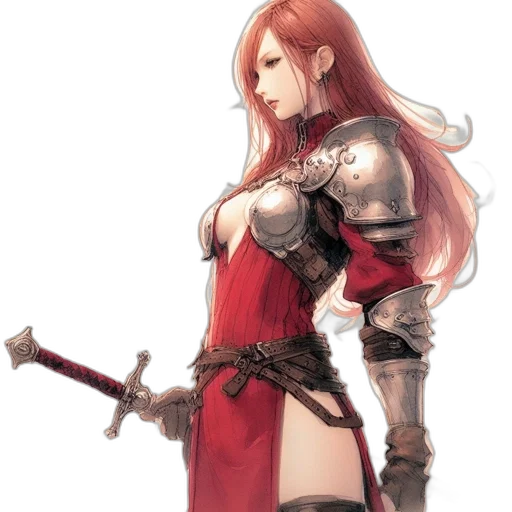 sword, weapon, staff, dress transparent PNG cut-out