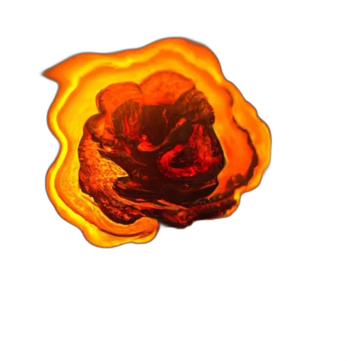 flower, dragon, mask, staff transparent PNG cut-out