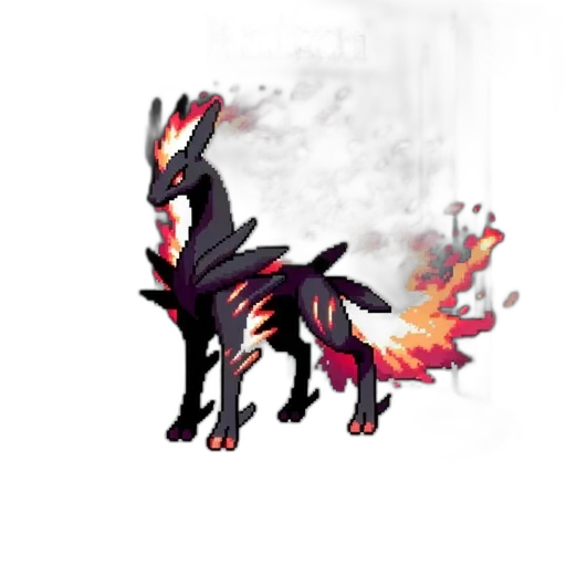dragon, creature, staff, animal transparent PNG cut-out