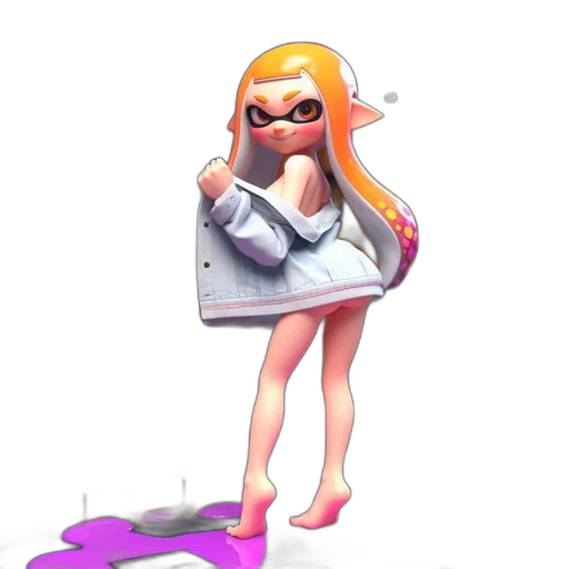 dress, weapon, staff, jacket transparent PNG cut-out