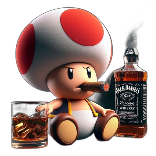 bottle, hat, animal, weapon transparent PNG cut-out