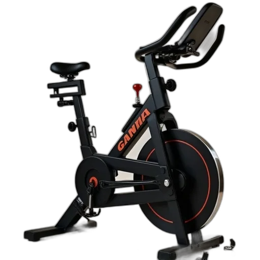 gamma, upright, exercise, bike transparent PNG cut-out