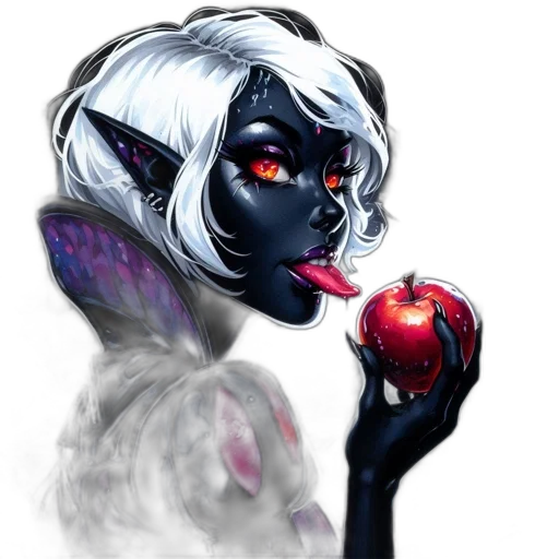 mask, staff, face, fantasy art transparent PNG cut-out