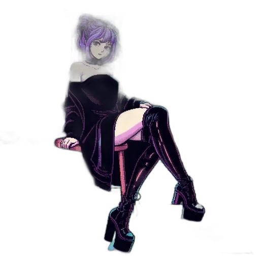 dress, shoes, concept art, fantasy art transparent PNG cut-out