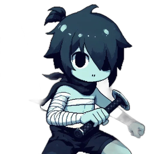staff, weapon, creature, robot transparent PNG cut-out