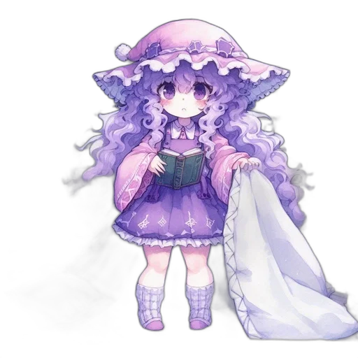 dress, hat, creature, crown transparent PNG cut-out