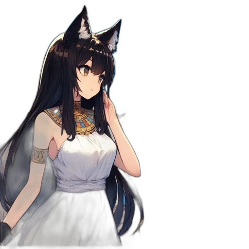 dress, staff, mask, crown transparent PNG cut-out