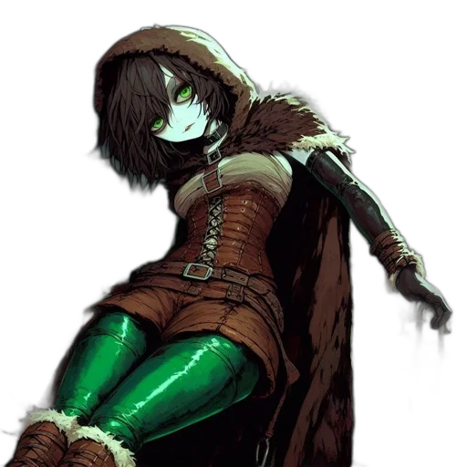 staff, weapon, creature, concept art transparent PNG cut-out