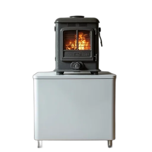 furniture, gas, stove, heater transparent PNG cut-out