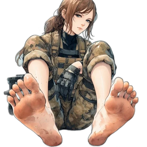 shoes, weapon, animal, concept art transparent PNG cut-out
