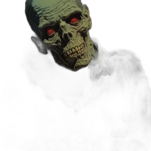 mask, face, robot, creature transparent PNG cut-out