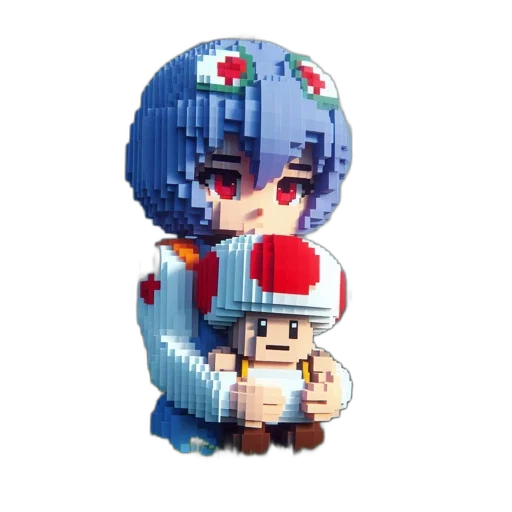 hat, robot, weapon, staff transparent PNG cut-out