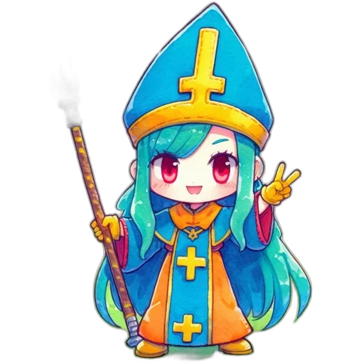 staff, sword, weapon, pixel art transparent PNG cut-out
