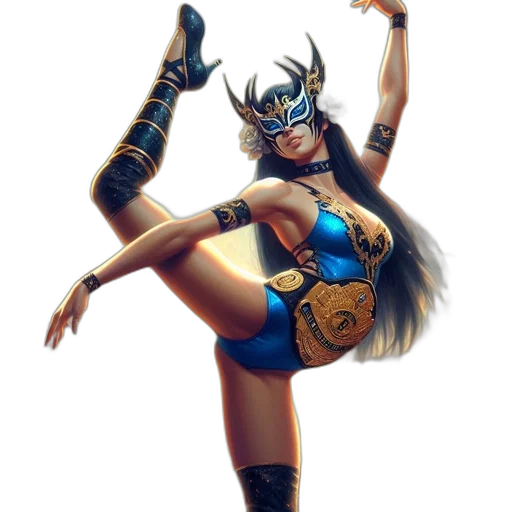 fantasy art, concept art, comic book art, 3d render transparent PNG cut-out