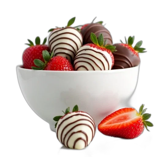food, photorealistic, 3d render, white transparent PNG cut-out