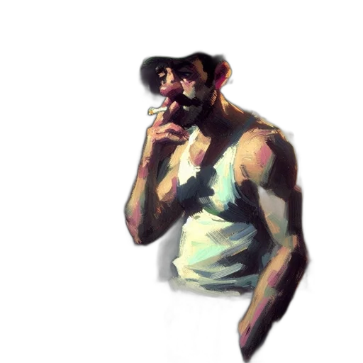 face, hat, creature, food transparent PNG cut-out