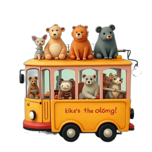car, concept art, 3d render, cartoon transparent PNG cut-out