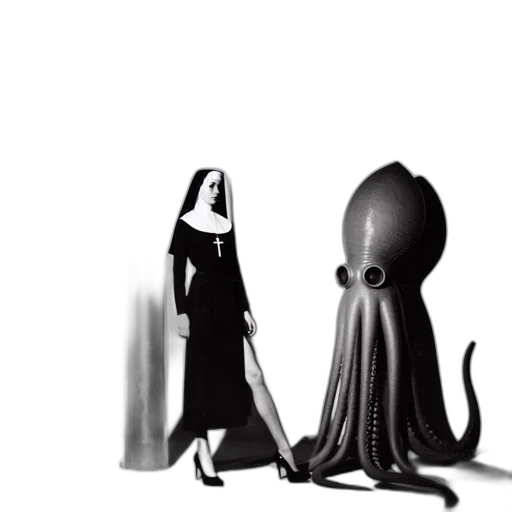 dress, creature, animal, concept art transparent PNG cut-out