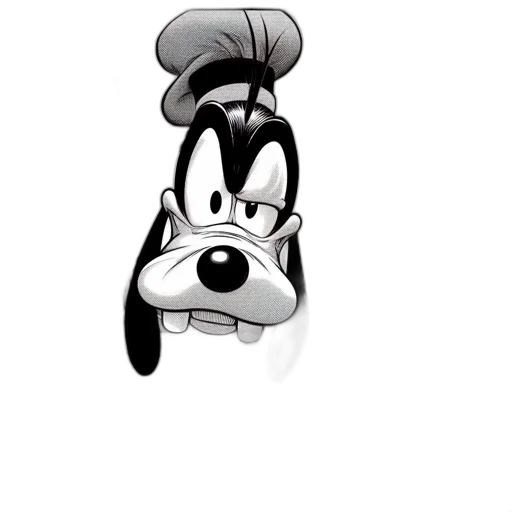 staff, animal, hat, face transparent PNG cut-out