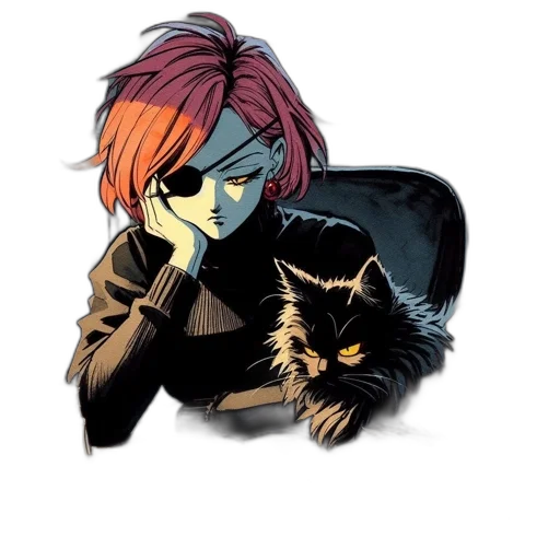 jacket, animal, mask, creature transparent PNG cut-out