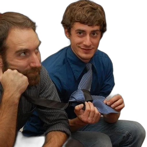 staff, hair, face, jacket transparent PNG cut-out