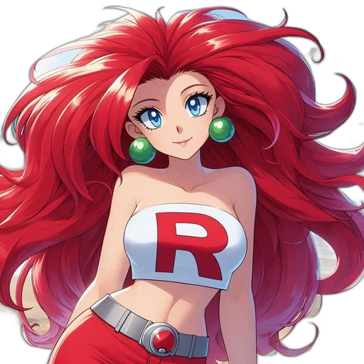 hair, dress, jewelry, robot transparent PNG cut-out