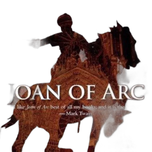 cover, joan, arc, features transparent PNG cut-out