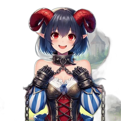 dragon, weapon, staff, dress transparent PNG cut-out