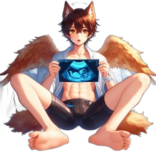 animal, creature, pixel art, anime transparent PNG cut-out
