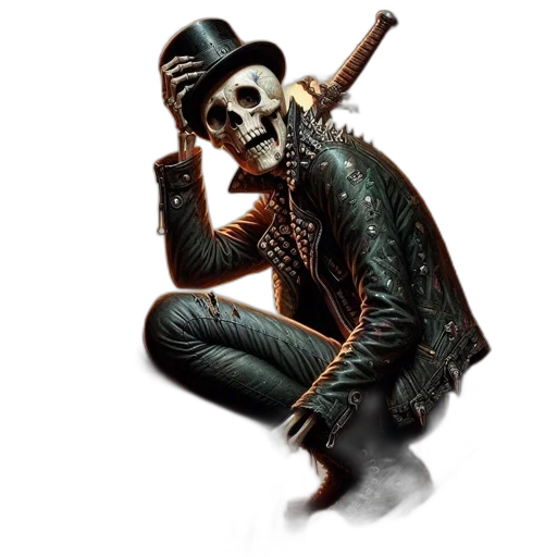 staff, hat, mask, face transparent PNG cut-out