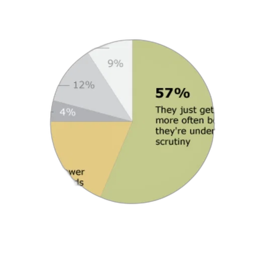 pie, chart, pew, research transparent PNG cut-out