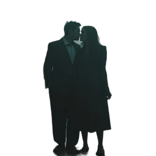 jacket, dress, umbrella, mask transparent PNG cut-out