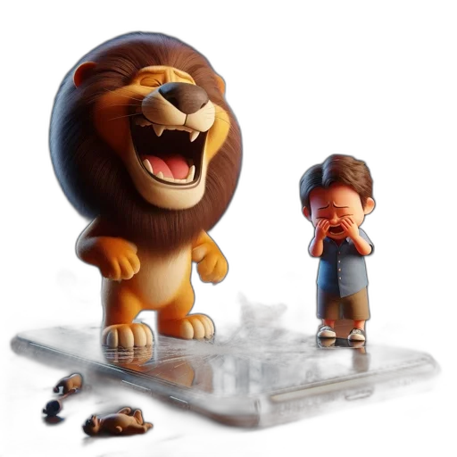 creature, concept art, 3d render, photorealistic transparent PNG cut-out