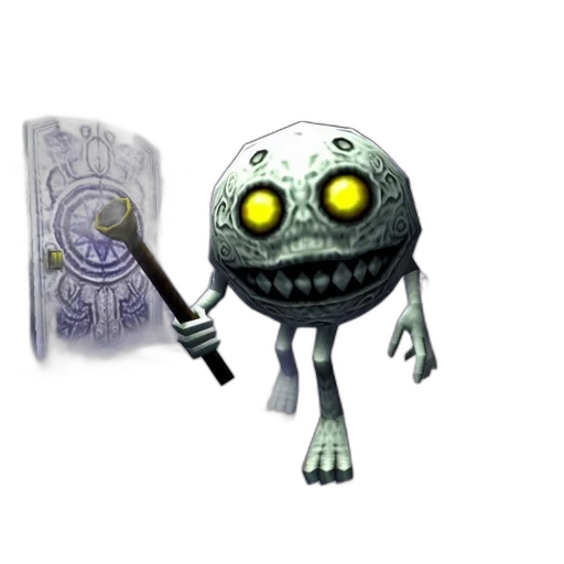 robot, staff, creature, weapon transparent PNG cut-out