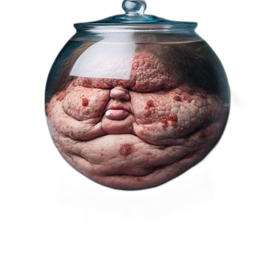 food, creature, face, mask transparent PNG cut-out