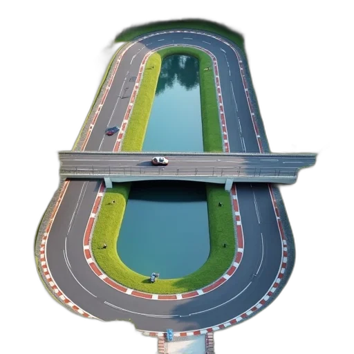 car, crown, 3d render, concept art transparent PNG cut-out