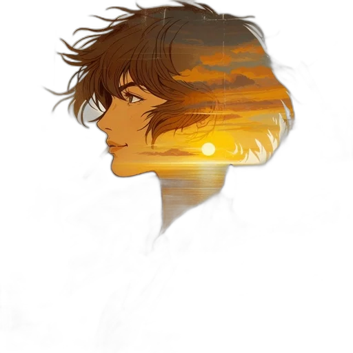 face, hair, dragon, mask transparent PNG cut-out