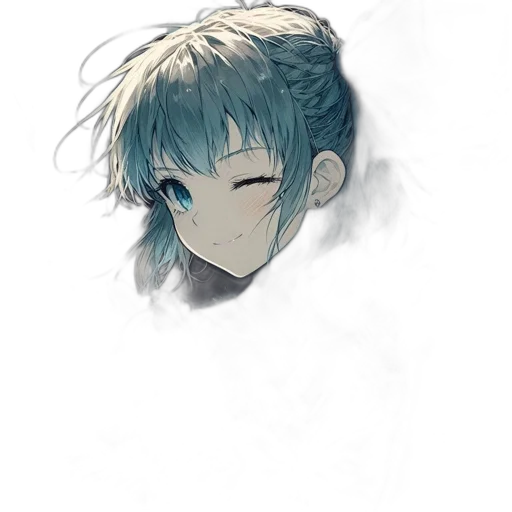 face, mask, staff, creature transparent PNG cut-out