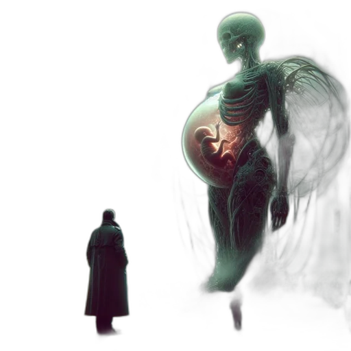 creature, concept art, fantasy art, comic book art transparent PNG cut-out