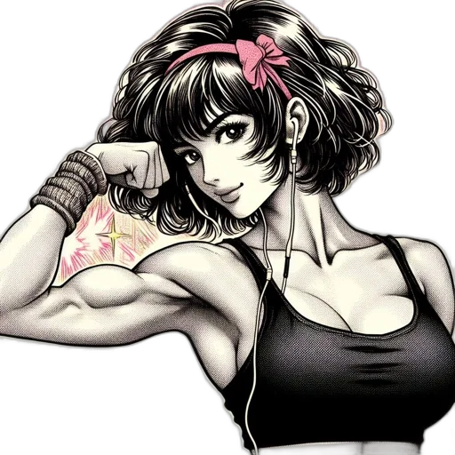 weapon, staff, anime, comic book art transparent PNG cut-out
