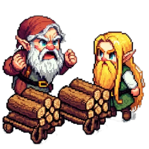 pixel art, fantasy art, concept art, 3d render transparent PNG cut-out