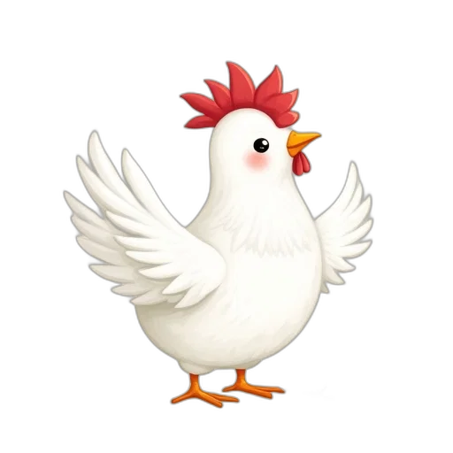 animal, food, photorealistic, 3d render transparent PNG cut-out