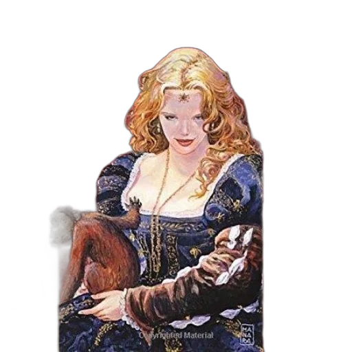 dress, jewelry, crown, sword transparent PNG cut-out