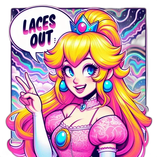 dress, face, hair, vaporwave transparent PNG cut-out