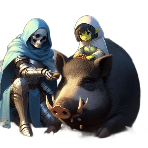 weapon, animal, sword, concept art transparent PNG cut-out